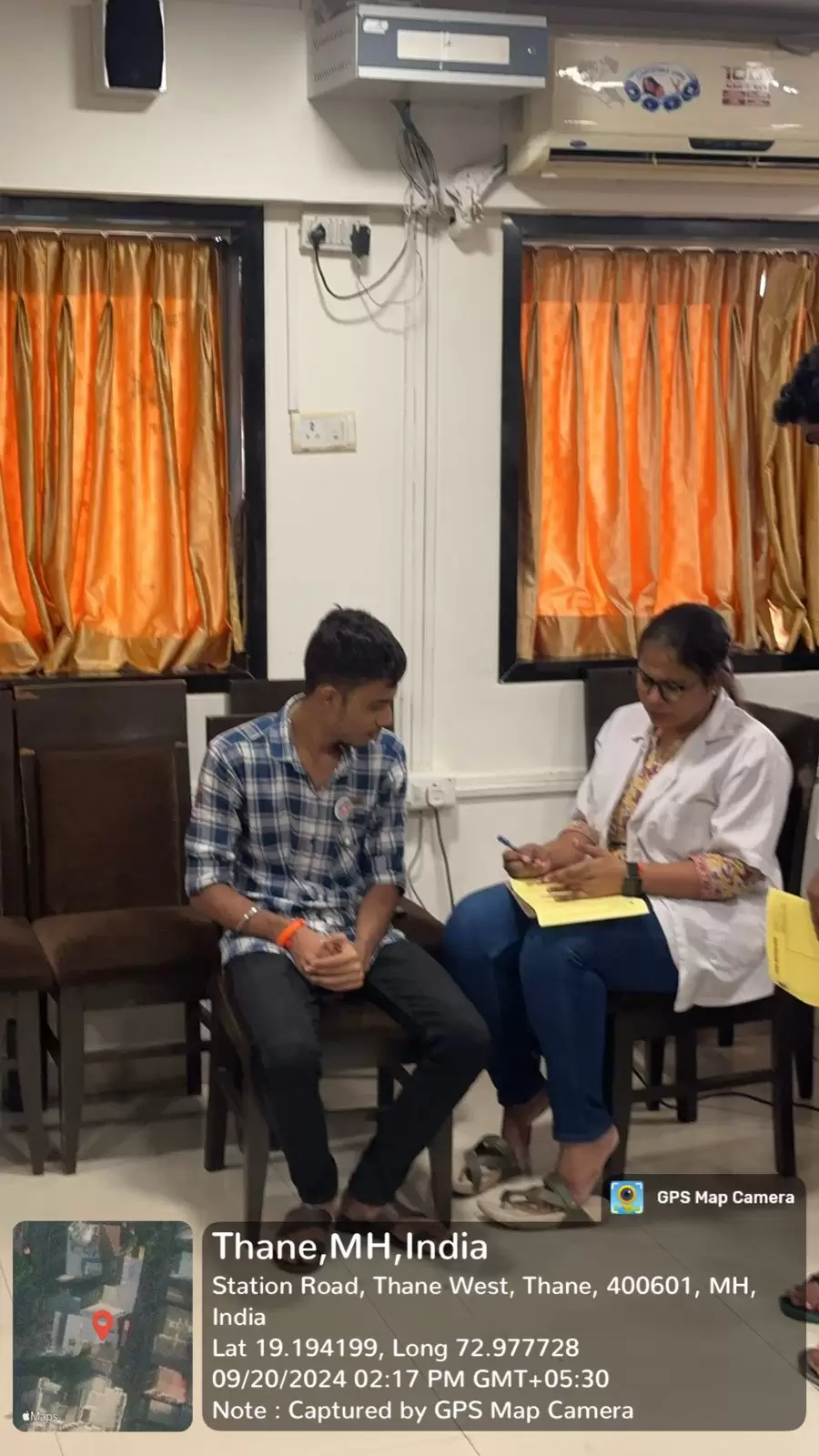 Eye Checkup Camp ngo in thane