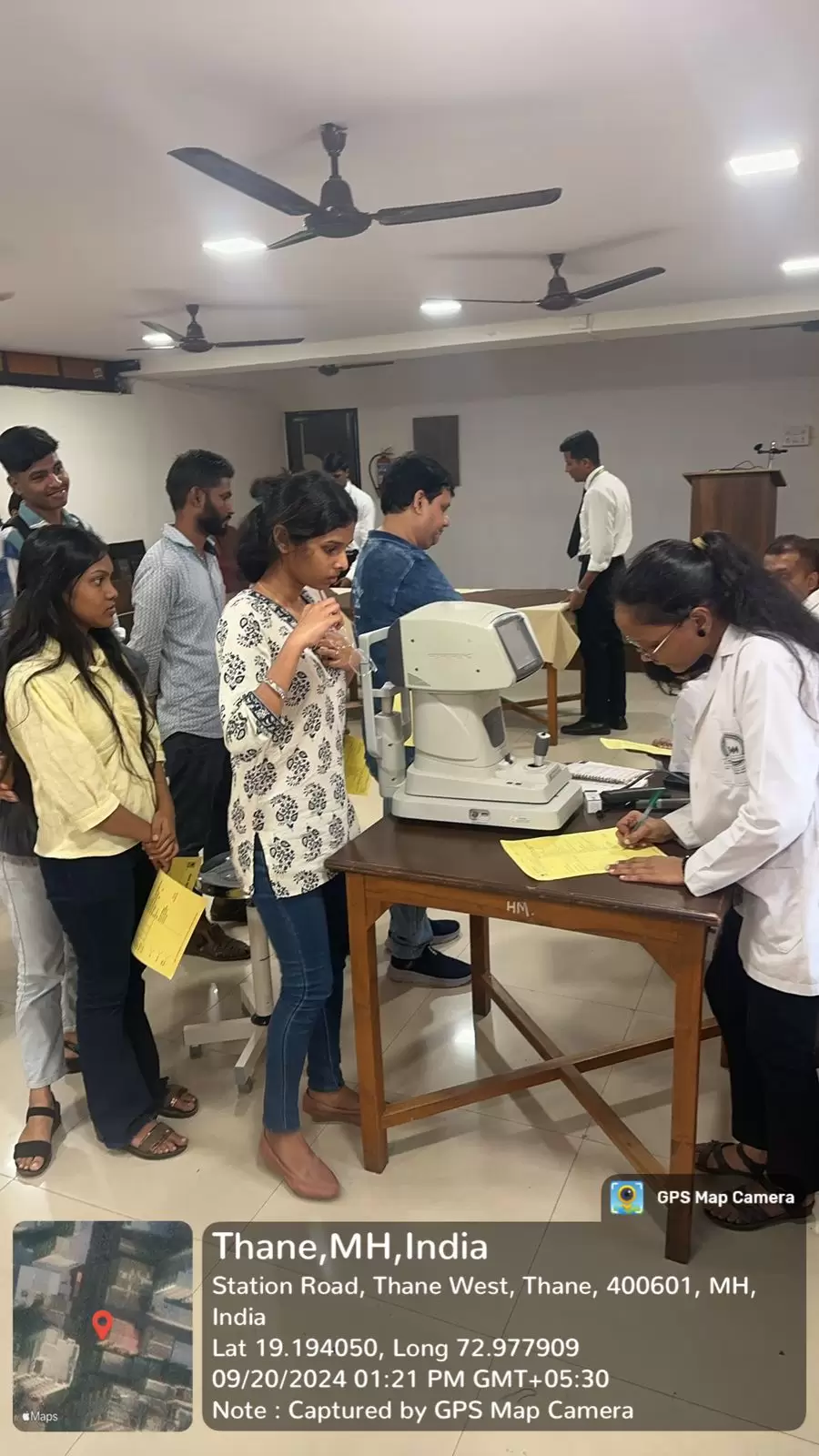 Eye Checkup Camp Near Me