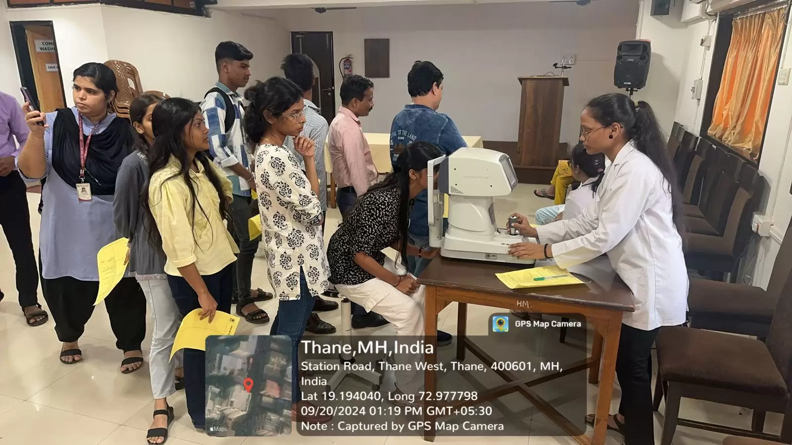 Eye Checkup Camp Near Me