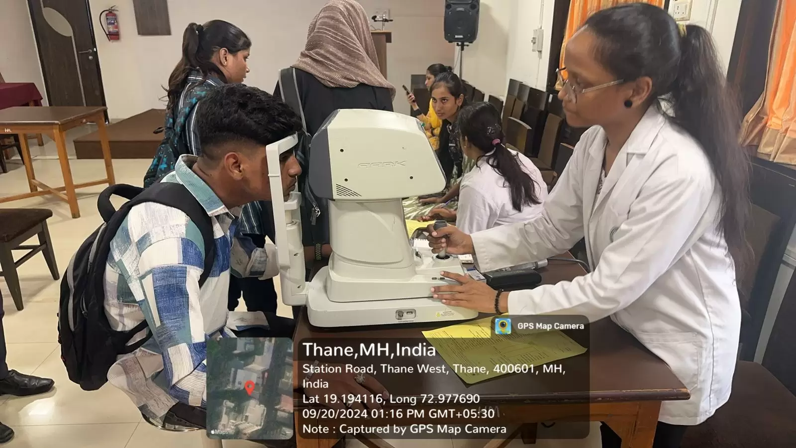 Eye Checkup Camp in thane