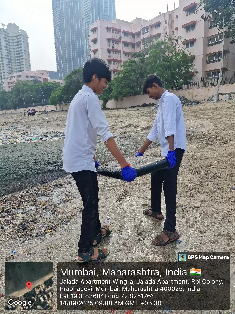 Best beach cleaning ngo in thane