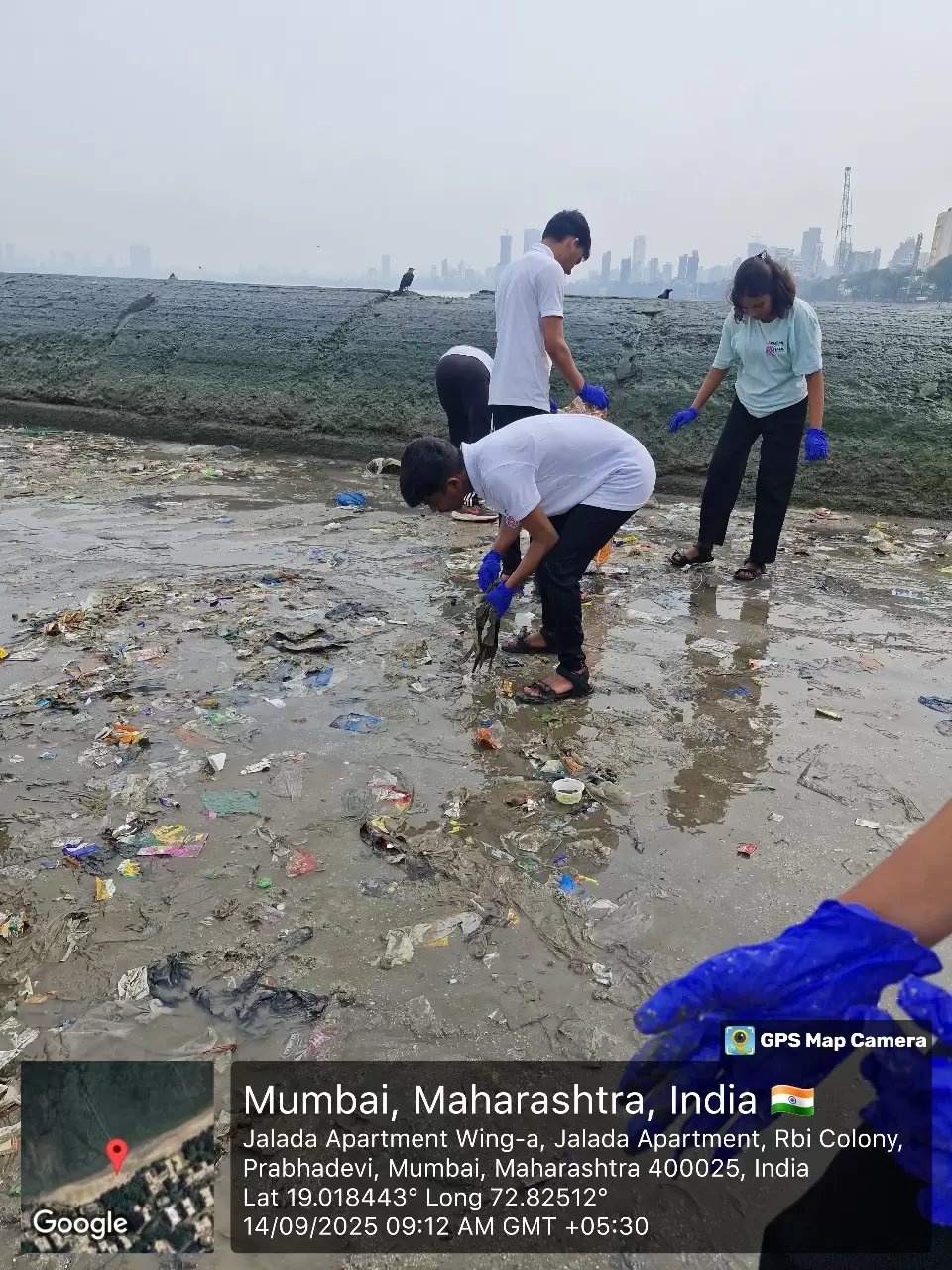 best ngo in thane for beach cleaning