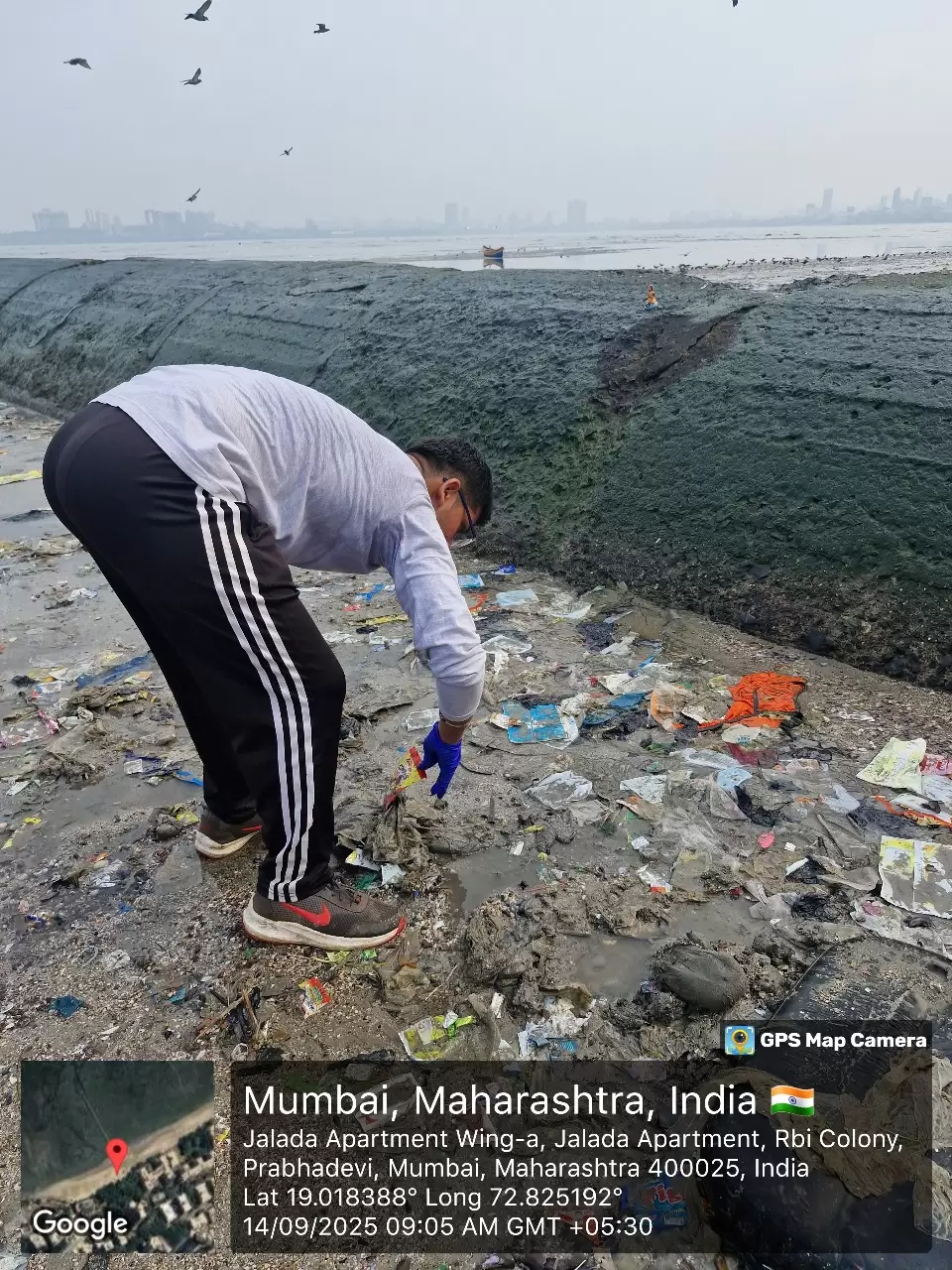 beach cleanup drive near me