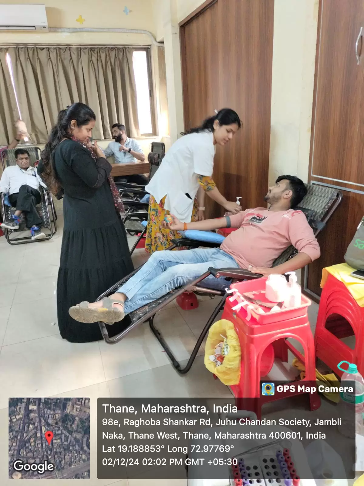 Blood Donation camp in thane