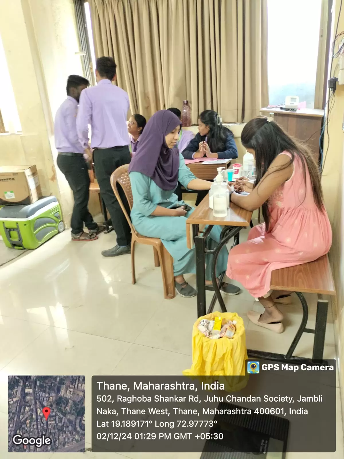 Blood Donation camp in thane