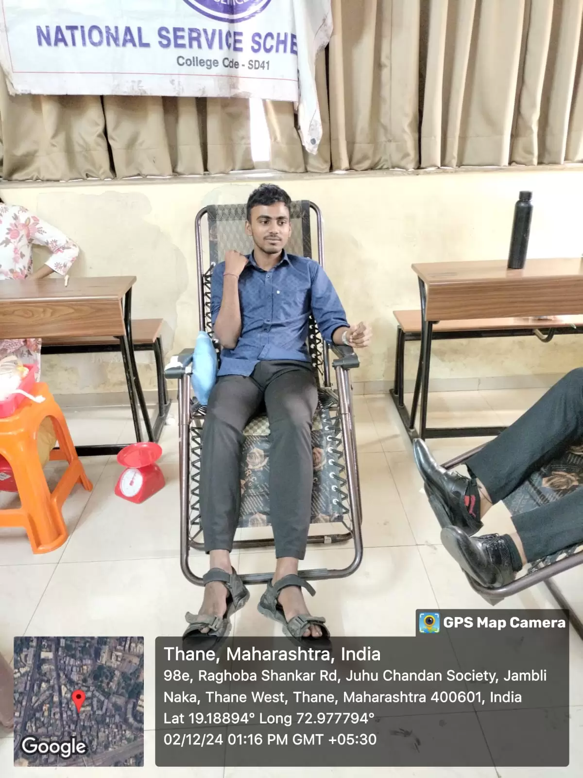 Blood Donation camp ngo in thane