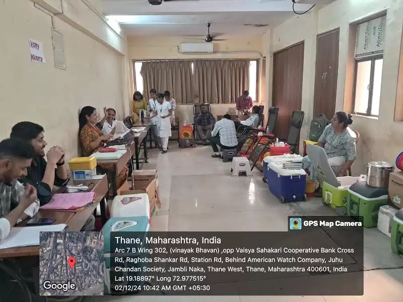 Blood Donation camp near me