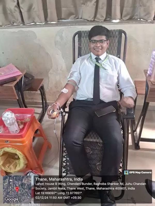 Blood Donation camp near me