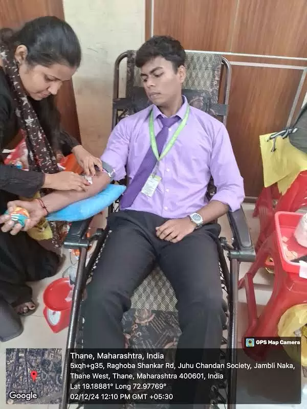 Blood Donation camp near me