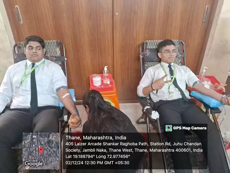 Blood Donation camp near me