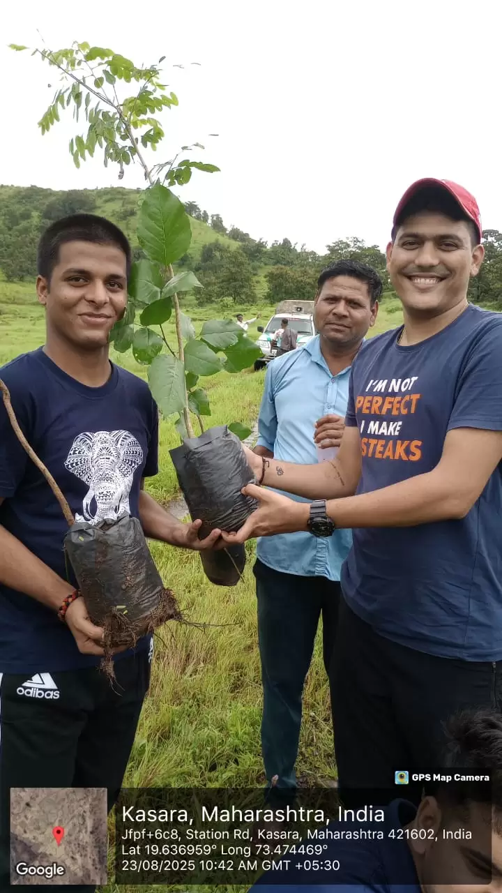 ngo in thane for Tree Plantating