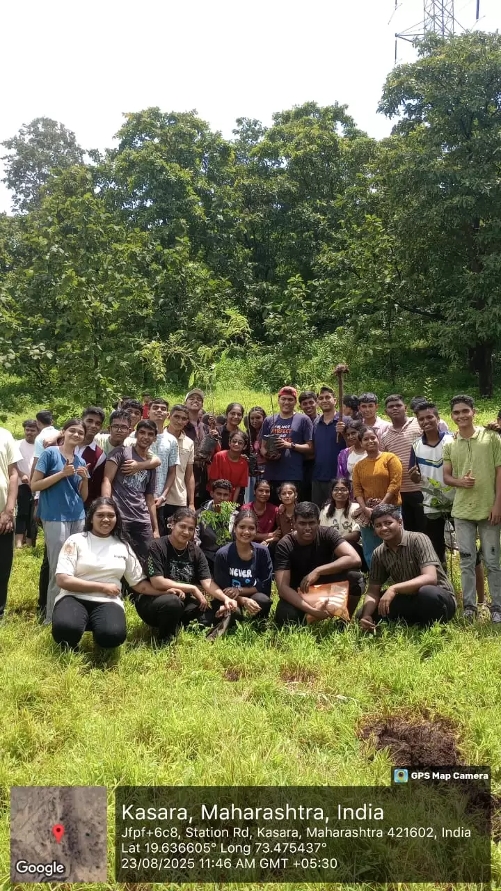 tree planting ngo in thane