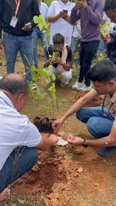 CSR tree plantation donation in India