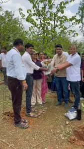 CSR tree plantation donation in Mumbai