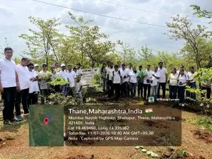 CSR tree plantation donation in Thane