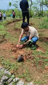 CSR tree plantation donation in Shahapur