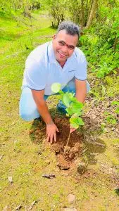 CSR tree plantation donation