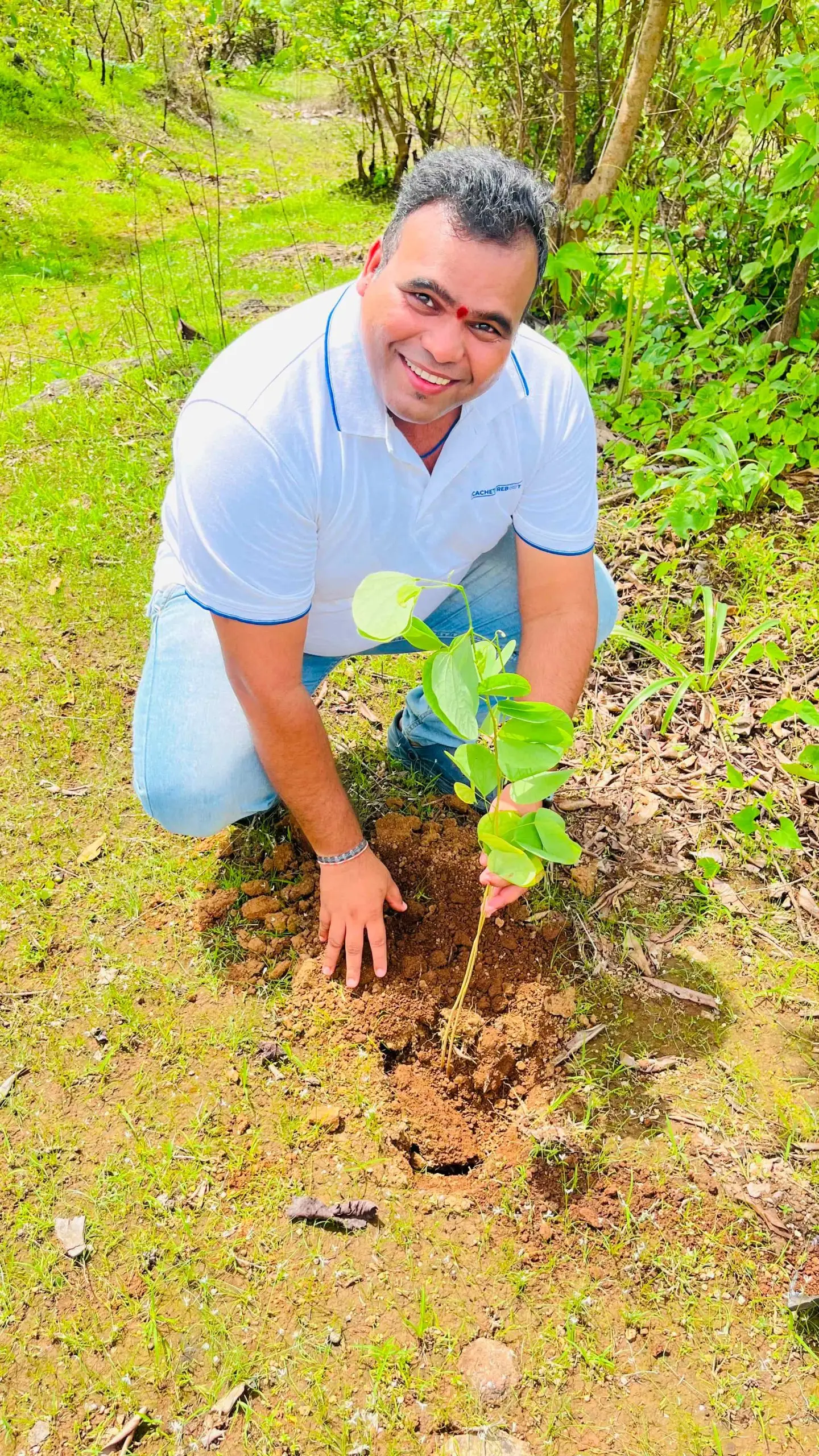 CSR tree plantation donation