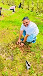 CSR tree plantation donation in Mumbai