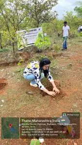 CSR tree plantation donation in Maharashtra